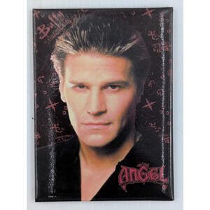 Vintage Fridge Magnet Angel David Boreanaz Buffy the Vampire Slayer